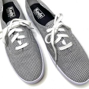Keds Trainers Sneakers Seersucker